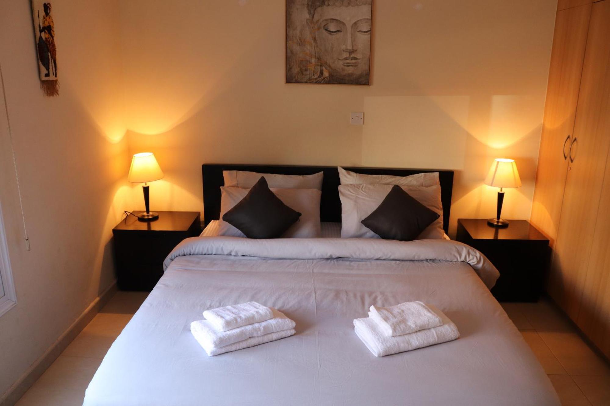 Apartament A Piece Of Africa In Mandria By Vichy Holidays